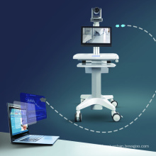 hopital remote medical system telemedicine kiosk for video call